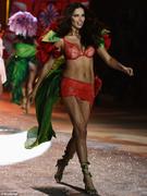 Adriana Lima at Victoria's Secret Fashion Show Runway iGoCeleb