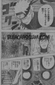 Boruto Old Spoiler ナルト Pagina 27