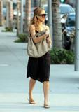 Jessica Alba strolling in Beverly Hills