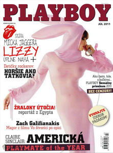 Playboy - Julio 2011 / Slovakia