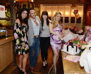 Claire Sinclair - Holly Madison's baby shower in Las Vegas 02/13/12