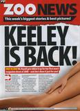 Keeley Hazell - Keeley is Back! - Zoo Magazine