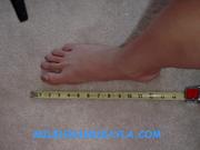 big feet measure