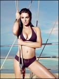 Elizabeth Hurley shows her body in photoshoot for MNG Bikini Collection -  