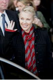 Kylie Minogue - leaves her hotel in Paris