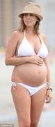 Jamie Lynn Sigler - wearing a bikini while pregnant in Myrtle Beach June 2013