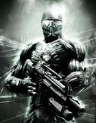 digital art character,crysis,next-gen,crytek,armor,weapon,gun,soldier,shiny,dark