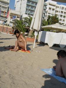Greek Beach Voyeur - Topless Girl With Very Big Nipples-63e9hk7ikr.jpg