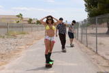 --- Keisha Grey - Boardwalk Boarding Boobies ----b34n5bevng.jpg