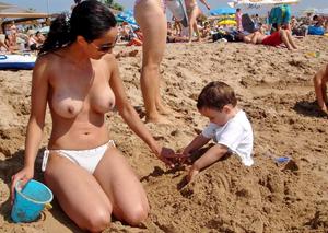My sexy wifes boobs on the beach25wo6qa2hn.jpg